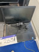 Dell Intel Core i3 Laptop (hard disk removed), with chargerPlease read the following important