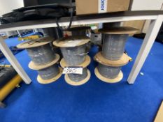 Quantity of approx. 14 Reels of Cable, as set out under tablePlease read the following important