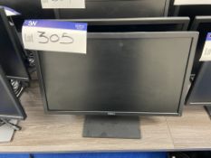 Two Dell Flat Screen MonitorsPlease read the following important notes:- ***Overseas buyers - All