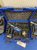 Uponor 110 I-Press Press Tool, with tooling and carry case, as set out in two casesPlease read the