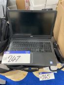 Dell Vostro Intel Core i5 7th Gen. Laptop (hard disk removed), with laptop bagPlease read the