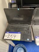 Dell Vostro Intel Core i5 8th Gen. Laptop (hard disk removed)Please read the following important