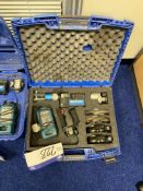 Uponor UP75 Press Tool, with spare battery, charger and carry casePlease read the following