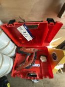 Hilti GX120-ME Gas Nail GunPlease read the following important notes:- ***Overseas buyers - All lots