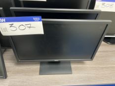 Two Dell Flat Screen MonitorsPlease read the following important notes:- ***Overseas buyers - All