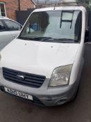 Ford Transit Connect 75 T200 Diesel Manual Van, registration no. AD10 UHY, date first registered