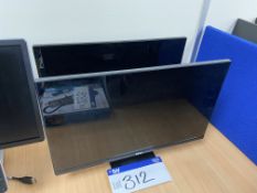 Two Dell Flat Screen MonitorsPlease read the following important notes:- ***Overseas buyers - All