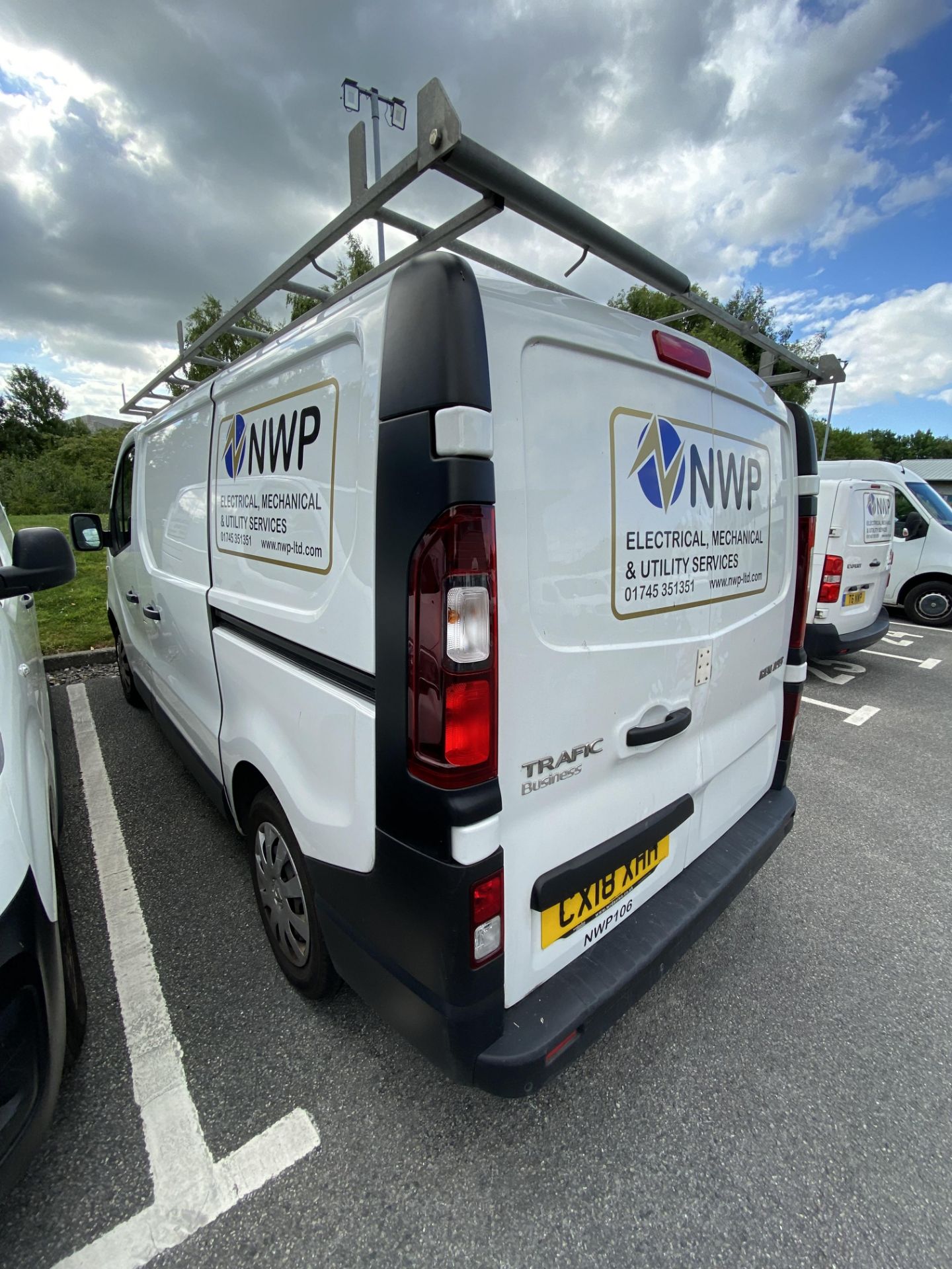 Renault Trafic SL27 Business DCi Diesel Panel Van, registration no. CX18 XHH, date first - Image 4 of 8