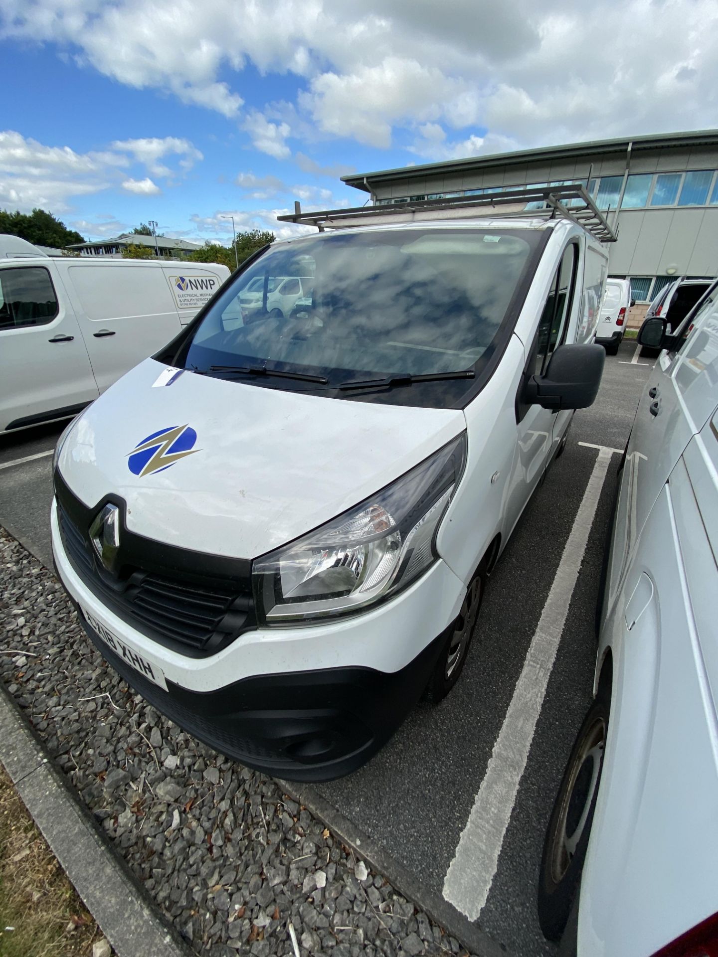 Renault Trafic SL27 Business DCi Diesel Panel Van, registration no. CX18 XHH, date first - Image 2 of 8