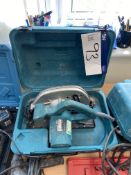 Makita 5704R Circular Saw, with carry case, 110VPlease read the following important notes:- ***