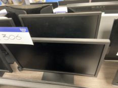 Two Dell Flat Screen MonitorsPlease read the following important notes:- ***Overseas buyers - All