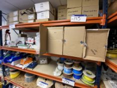 Quantity of Electrical Components & Fittings, including smoke alarms, socket covers, thermostats and