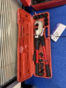 SWA HH10400H Hand Hydraulic Crimping Tool, with tooling in carry casePlease read the following