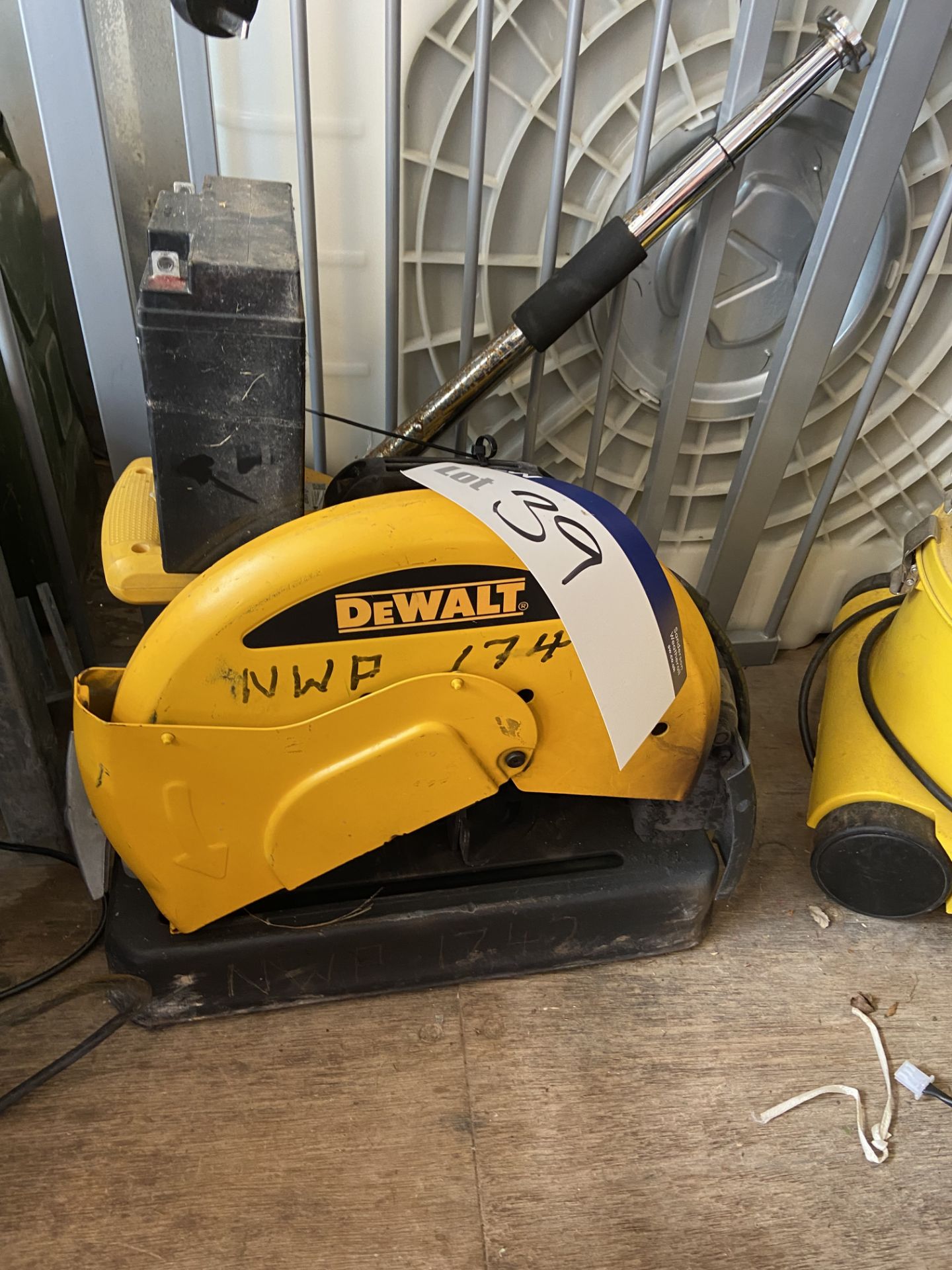 DeWalt D28710-LX Chop Saw, 110VPlease read the following important notes:- ***Overseas buyers -