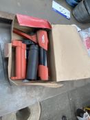 Hilti HDM330 Grease Dispensing Gun, in box Note:- VAT will not be charged on hammer price for this