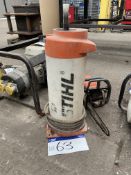 Stihl 10L Liquid Dispenser Note:- VAT will not be charged on hammer price for this lot, however