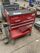 Blue-Point Mobile Tool Trolley Note:- VAT will not be charged on hammer price for this lot,