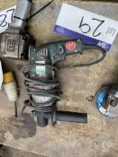 Metabo BH E 6011 S-R+L Drill, 110V Note:- VAT will not be charged on hammer price for this lot,