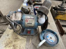 Clarke 6in. Double Ended Bench Grinder, 240V Note:- VAT will not be charged on hammer price for this