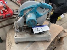 Makita 2414NB Cut Off Saw, 110V Note:- VAT will not be charged on hammer price for this lot, however