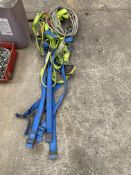 Assorted Safety Harnesses & Rope, as set out Note:- VAT will not be charged on hammer price for this