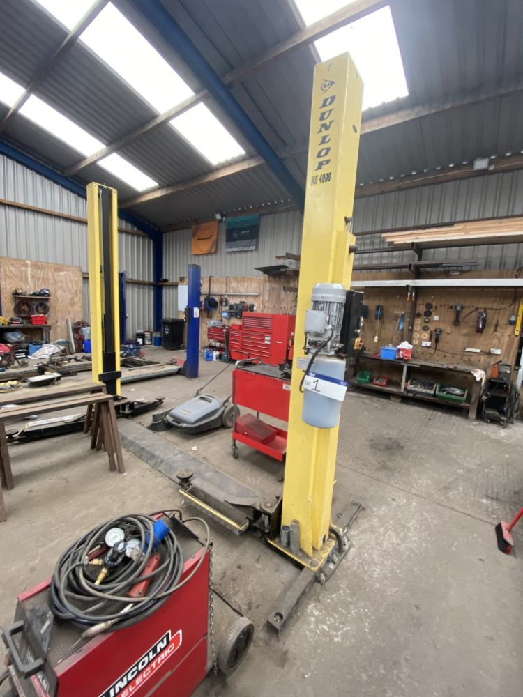 Garage Workshop Plant & Equipment, Fabrication Machinery & Equipment and Power Tools (No VAT on Hammer Price)