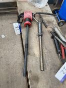 Two Manual Fuel Pumps Note:- VAT will not be charged on hammer price for this lot, however VAT