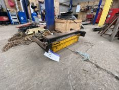 Major Lift 1500kg Vehicle Jack Note:- VAT will not be charged on hammer price for this lot,