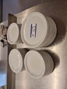 Quantity of White Plates, as set out