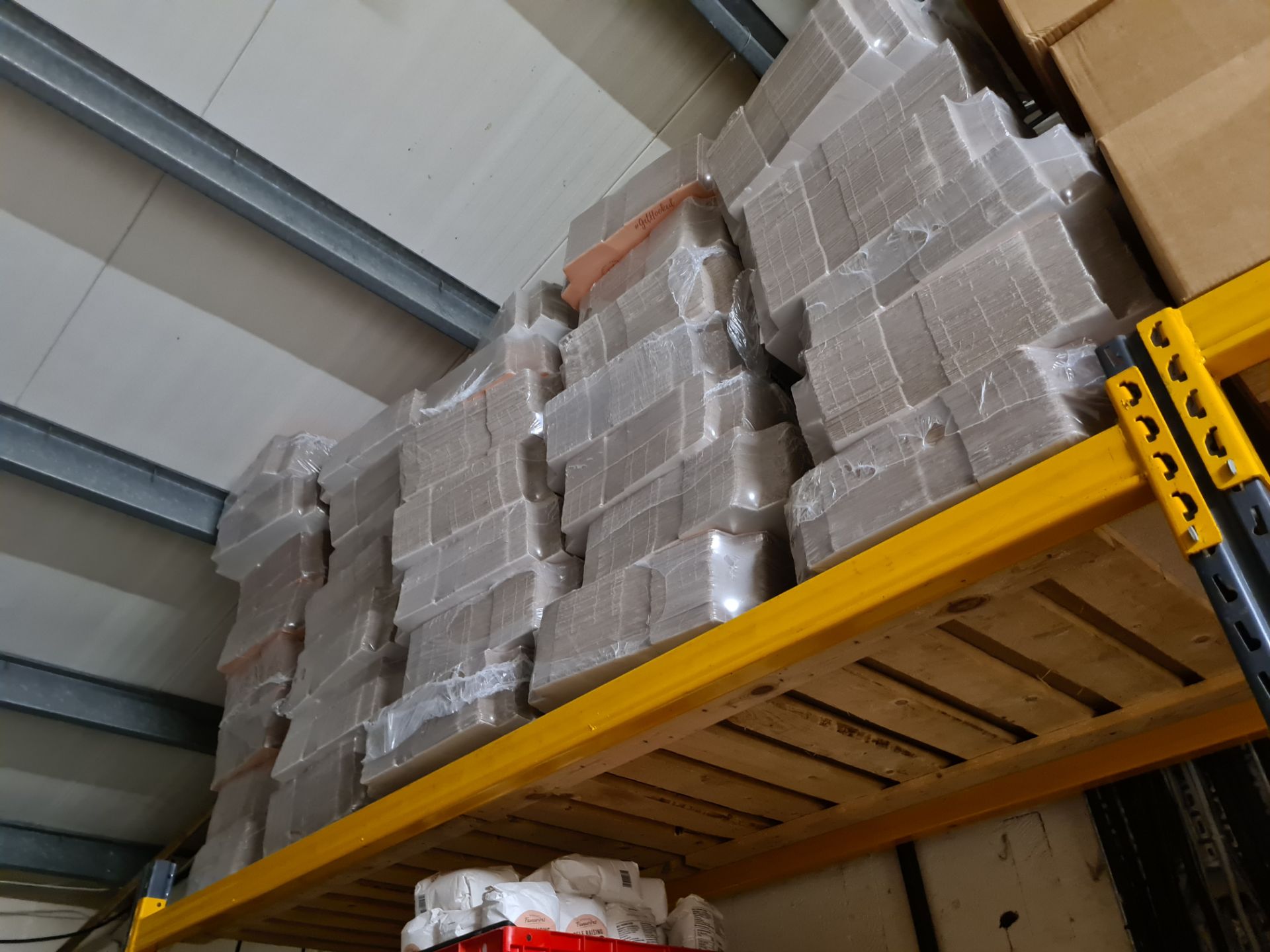 Large Quantity of Branded and Unbranded Packaging, as set out on 2 bays of racking - Image 6 of 6