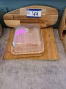 Various Wooden Serving Boards