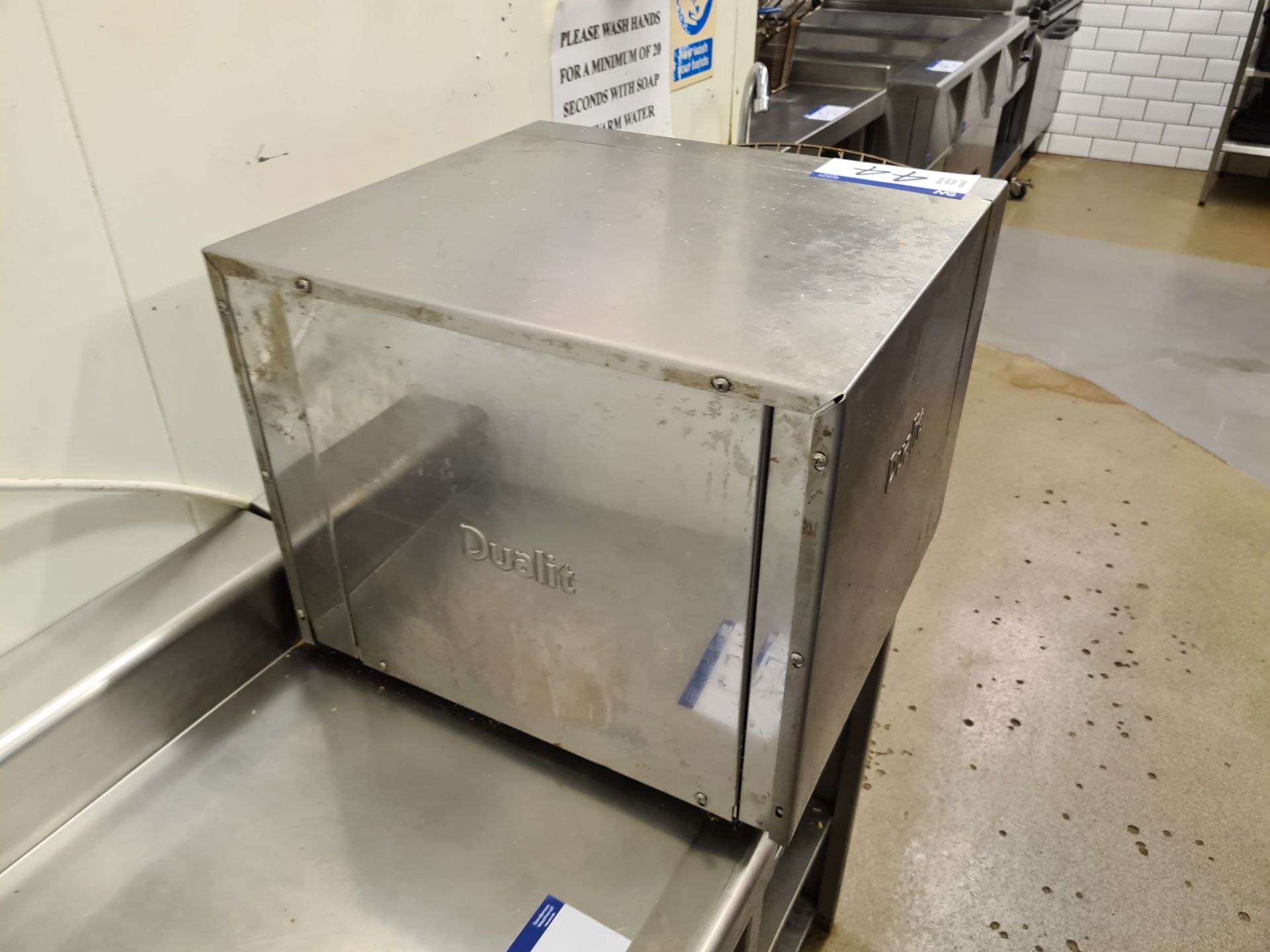 DUALIT Stainless Steel Conveyor Toaster (240v) - Image 3 of 5