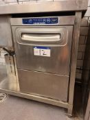 BLUE SEAL SG4E Stainless Steel Glass Washer (240v)