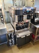 TAYLOR CROWN C606-58 Combined Milk Shake & Ice Cream Machine, Serial no. M5027800 with Flavour Burst