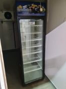 NORCOOL S-76 Upright Glass Door Wine Fridge (240v)