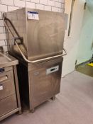 CLASSEQ P500A Stainless Steel Dish Washer Machine no. 901V0054 (415v)