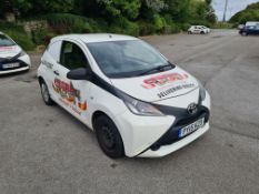 Toyota Aygo 1.0 VVT Hatchback, Reg. PY15 KZO, First Registration. 30/07/2015, MOT Expires 20/06/