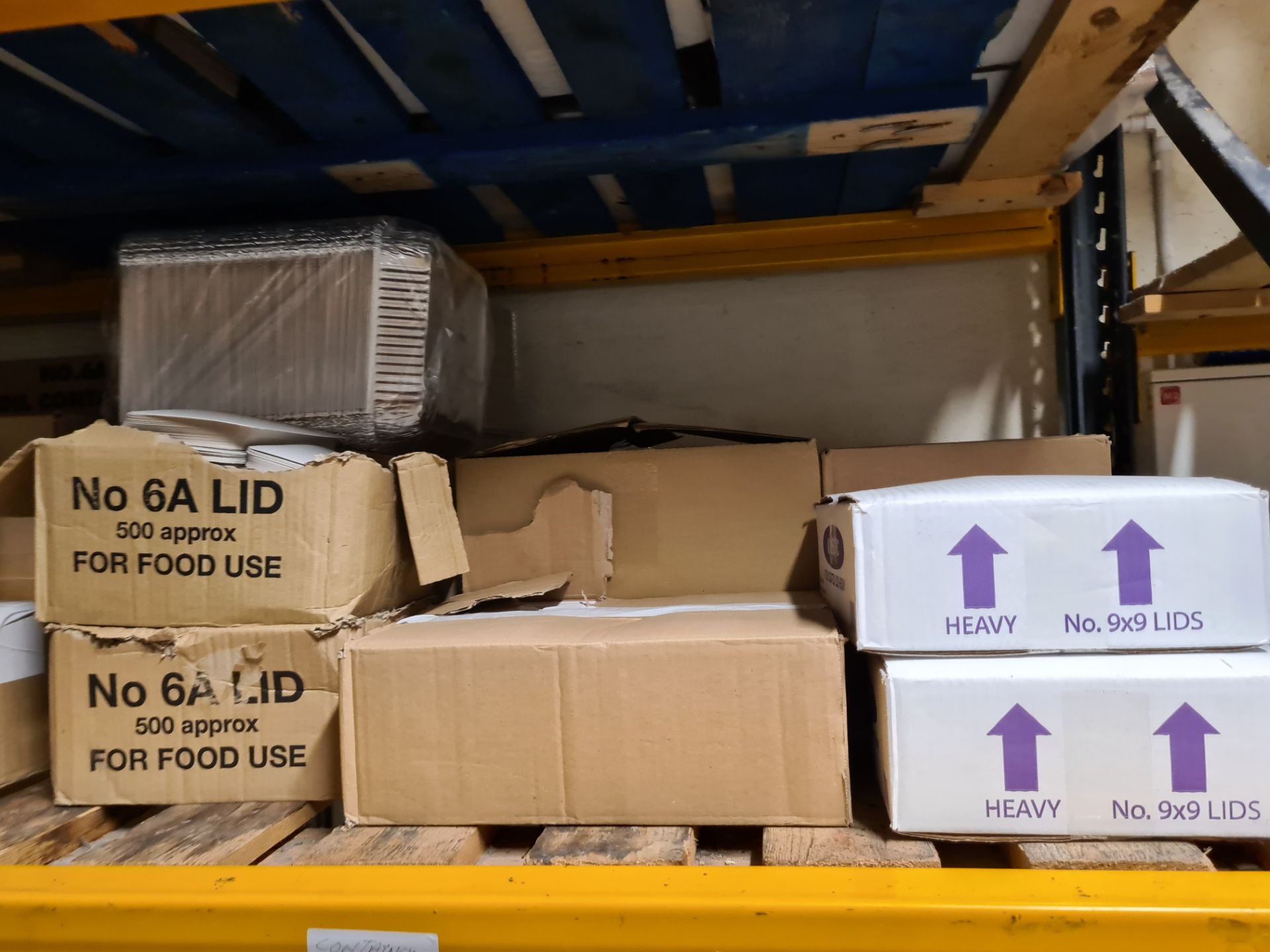 Large Quantity of Branded and Unbranded Packaging, as set out on 2 bays of racking - Image 2 of 6