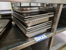 Quantity of Stainless Steel Draining Food Preperation Dishes