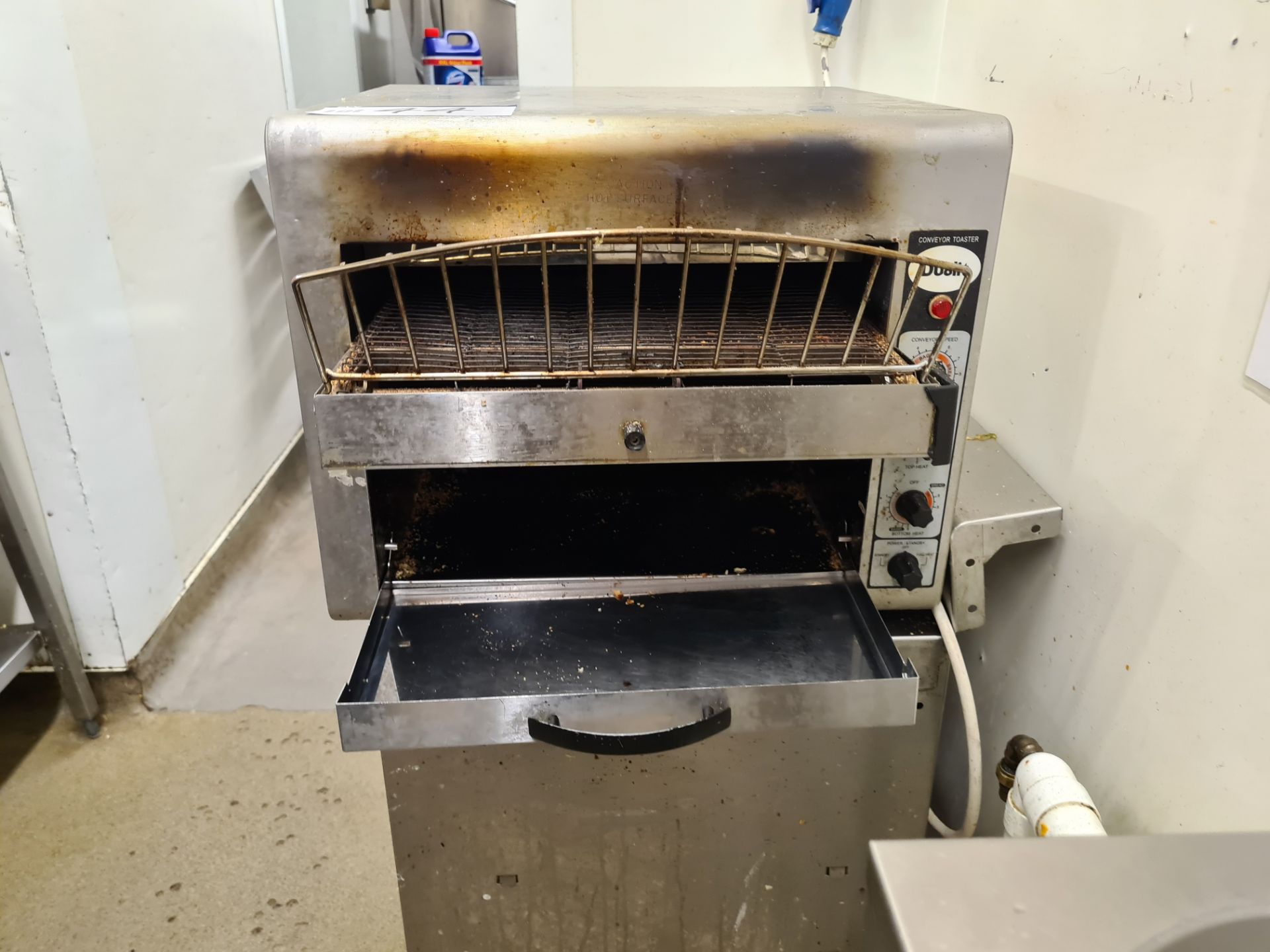 DUALIT Stainless Steel Conveyor Toaster (240v) - Image 5 of 5