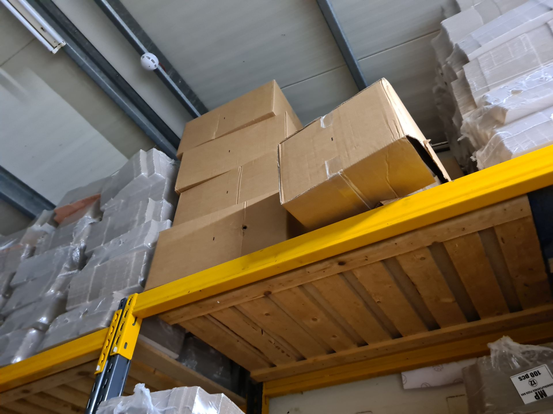 Large Quantity of Branded and Unbranded Packaging, as set out on 2 bays of racking - Image 5 of 6