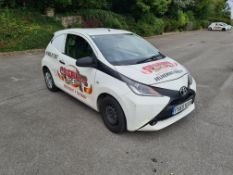 Toyota Aygo 1.0 VVT Hatchback, Reg. PX65 KSV, First Registration. 07/09/2015, MOT Expires 06/09/