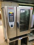 RATIONAL SCC 101G Self Cooking Center (240V) (Gas Needs Disconnecting and Capping)