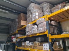 Large Quantity of Branded and Unbranded Packaging, as set out on 2 bays of racking