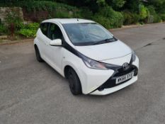 Toyota Aygo 1.0 VVT Hatchback, Reg. WK66 SYO, First Registration. 27/09/2016, MOT Expires 26/09/