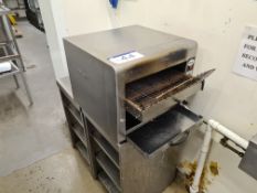 DUALIT Stainless Steel Conveyor Toaster (240v)