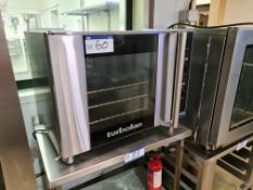 BLUE SEAL E31D4 Turbofan Oven (240v)