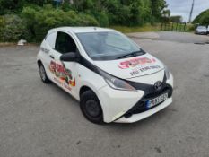 Toyota Aygo 1.0 VVT Hatchback, Reg. PX65 KSY, First Registration. 07/09/2015, MOT Expires 06/09/