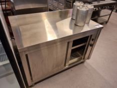 WSR126A Stainless Steel Warming Cupboard, Approx. 1.2m (L) x 0.6m (W) x 1m (H) (240v)