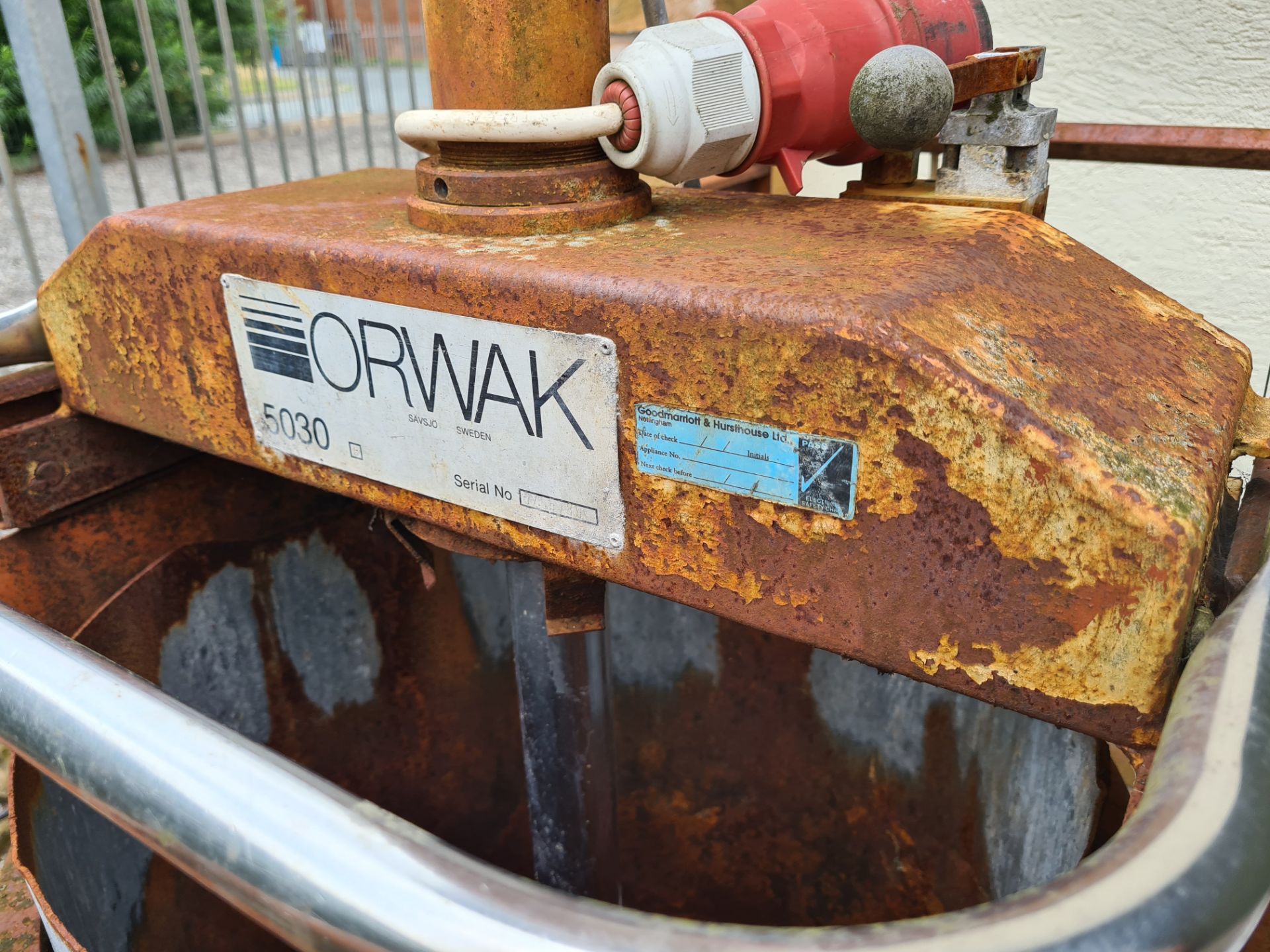 Orwak 5030 Trash Compactor (415v) (Assumed to require Attention) - Image 2 of 2
